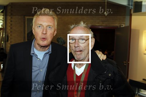 Laren 19 april 2010
Presentatie boek en de 85 e verjaardag van Johnny Kraaijkamp sr in het Rosa Spier huis. Rijk de Gooijer en Andre v Duin
Peter Smulders bv