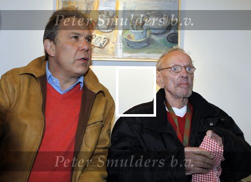 Laren 19 april 2010
Presentatie boek en de 85 e verjaardag van Johnny Kraaijkamp sr in het Rosa Spier huis.
Peter Smulders bv