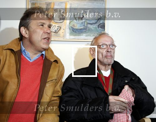Laren 19 april 2010
Presentatie boek en de 85 e verjaardag van Johnny Kraaijkamp sr in het Rosa Spier huis.
Peter Smulders bv