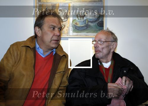 Laren 19 april 2010
Presentatie boek en de 85 e verjaardag van Johnny Kraaijkamp sr in het Rosa Spier huis.
Peter Smulders bv