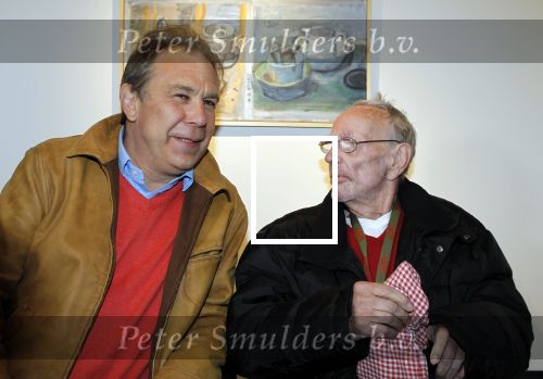 Laren 19 april 2010
Presentatie boek en de 85 e verjaardag van Johnny Kraaijkamp sr in het Rosa Spier huis.
Peter Smulders bv
