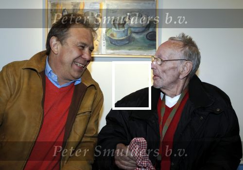 Laren 19 april 2010
Presentatie boek en de 85 e verjaardag van Johnny Kraaijkamp sr in het Rosa Spier huis.
Peter Smulders bv