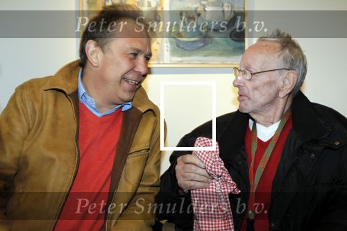 Laren 19 april 2010
Presentatie boek en de 85 e verjaardag van Johnny Kraaijkamp sr in het Rosa Spier huis.
Peter Smulders bv