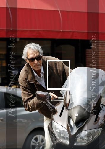 Amsterdam 4 juni 2021
Ron Brandsteder op zijn motor in Amsterdam zuid