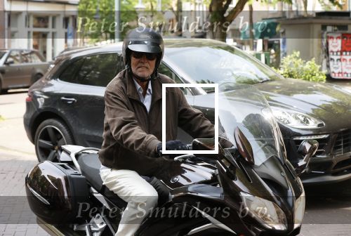 Amsterdam 4 juni 2021
Ron Brandsteder op zijn motor in Amsterdam zuid