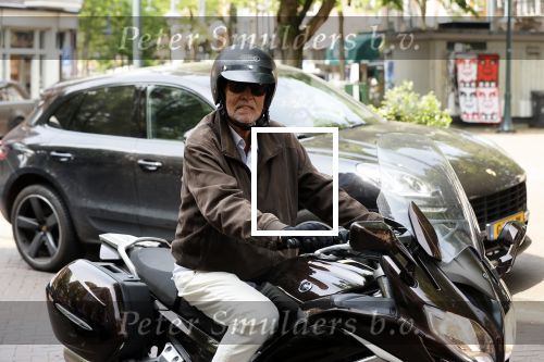Amsterdam 4 juni 2021
Ron Brandsteder op zijn motor in Amsterdam zuid