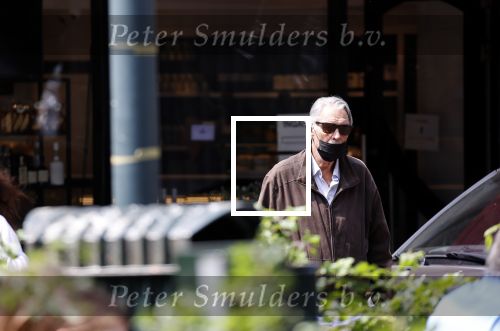 Amsterdam 4 juni 2021
Ron Brandsteder op zijn motor in Amsterdam zuid