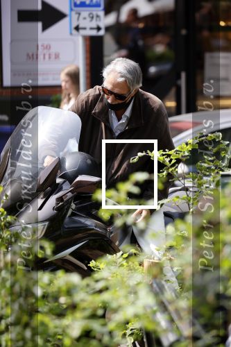 Amsterdam 4 juni 2021
Ron Brandsteder op zijn motor in Amsterdam zuid