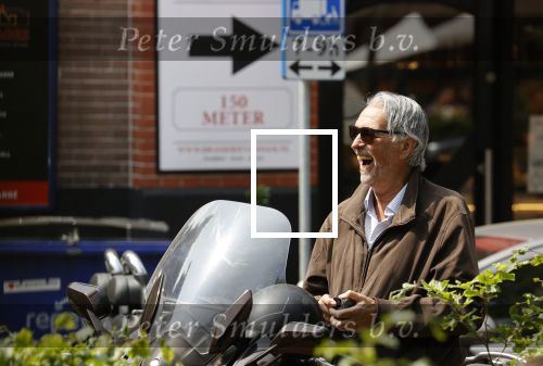 Amsterdam 4 juni 2021
Ron Brandsteder op zijn motor in Amsterdam zuid