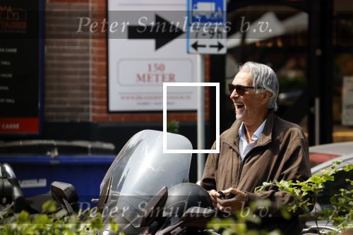 Amsterdam 4 juni 2021
Ron Brandsteder op zijn motor in Amsterdam zuid