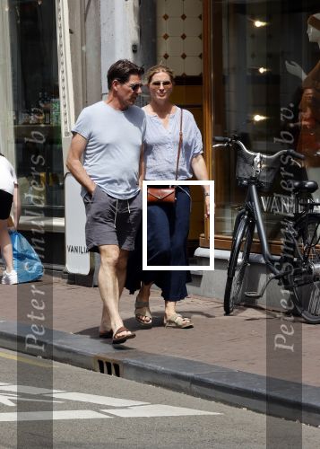 Amsterdam 17 juni 2021
Twan Huys met zijn vrouw in het centrum van Amsterdam