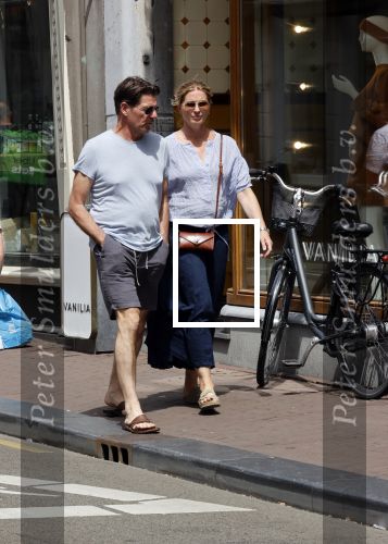 Amsterdam 17 juni 2021
Twan Huys met zijn vrouw in het centrum van Amsterdam