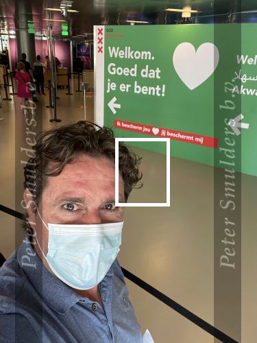 Amsterdam 31 mei 2021
Vandaag ben ik Edwin Smulders gevaccineerd met het Jansen vaccin in AFAS Live