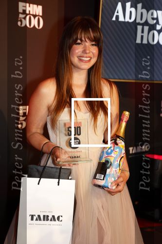 Amsterdam 1 juni 2022
FHM500 verkiezing in Amsterdam.
Winnares Abby Hoes