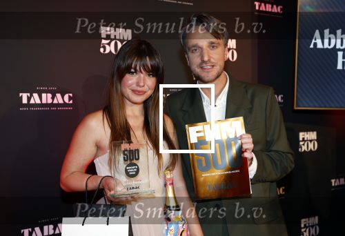 Amsterdam 1 juni 2022
FHM500 verkiezing in Amsterdam.
Winnares Abby Hoes