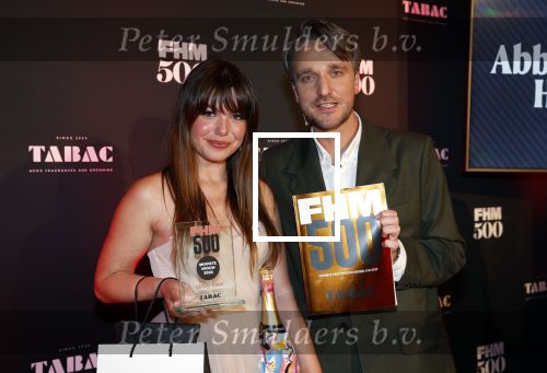 Amsterdam 1 juni 2022
FHM500 verkiezing in Amsterdam.
Winnares Abby Hoes