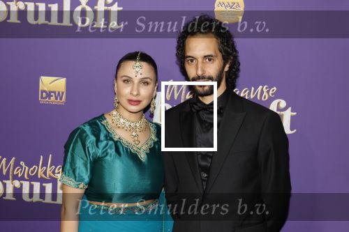 Amsterdam 30 mei 2022
Premiere Marokkaanse bruiloft in Tuschinski met oa als castleden Samouya Ahouaoui Walid Benmbarek Pip Pellens Liza Sips en Nabil Aouled Ayad in tuschinski. Achmed Akkabi met ....