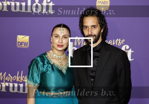 Amsterdam 30 mei 2022
Premiere Marokkaanse bruiloft in Tuschinski met oa als castleden Samouya Ahouaoui Walid Benmbarek Pip Pellens Liza Sips en Nabil Aouled Ayad in tuschinski. Achmed Akkabi met ....