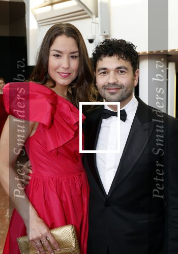 Amsterdam 4 juni 2022
Premiere Nationaal ballet in de stopera. Amber Brantsen met partner