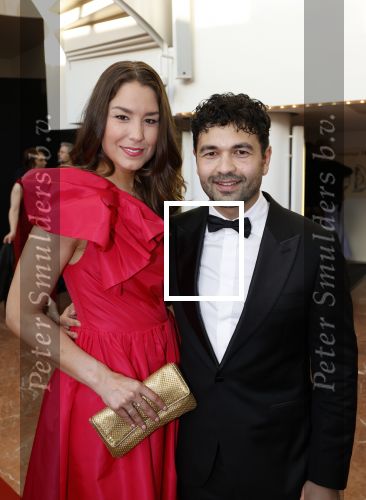 Amsterdam 4 juni 2022
Premiere Nationaal ballet in de stopera. Amber Brantsen met partner