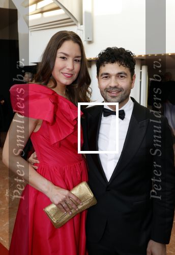 Amsterdam 4 juni 2022
Premiere Nationaal ballet in de stopera. Amber Brantsen met partner