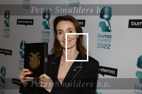 Bussum 16 mei 2022
Uitreiking Buma awrds in spant bussum. Anna Knaup