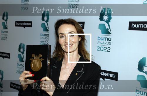 Bussum 16 mei 2022
Uitreiking Buma awrds in spant bussum. Anna Knaup