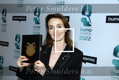 Bussum 16 mei 2022
Uitreiking Buma awrds in spant bussum. Anna Knaup