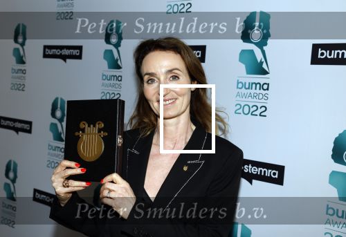 Bussum 16 mei 2022
Uitreiking Buma awrds in spant bussum. Anna Knaup