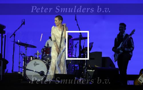 Den Haag 11 juni 2022
Zangeres Anouk Teeuwe trouwt met haar verloofde Dominique Schemmekes op het podium tijdens haar concert op het Malieveld.