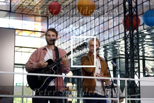 Hilversum 19 mei 2022
Radio prijzen voor de digitale radio stations bij beeld en geluid. Muziek band