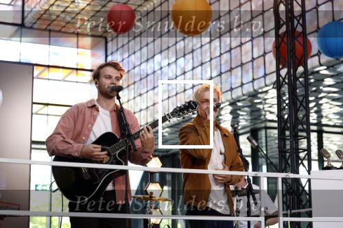 Hilversum 19 mei 2022
Radio prijzen voor de digitale radio stations bij beeld en geluid. Muziek band