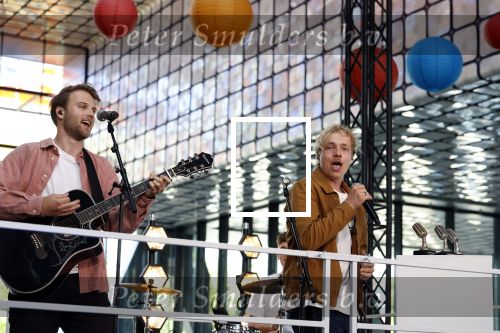 Hilversum 19 mei 2022
Radio prijzen voor de digitale radio stations bij beeld en geluid. Muziek band