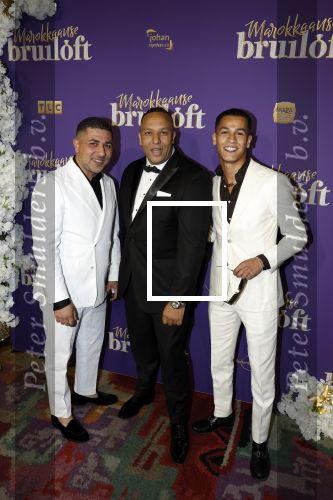 Amsterdam 30 mei 2022
Premiere Marokkaanse bruiloft in Tuschinski met oa als castleden Samouya Ahouaoui Walid Benmbarek Pip Pellens Liza Sips en Nabil Aouled Ayad in tuschinski. Bilal Wahib