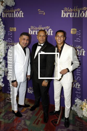 Amsterdam 30 mei 2022
Premiere Marokkaanse bruiloft in Tuschinski met oa als castleden Samouya Ahouaoui Walid Benmbarek Pip Pellens Liza Sips en Nabil Aouled Ayad in tuschinski. Bilal Wahib