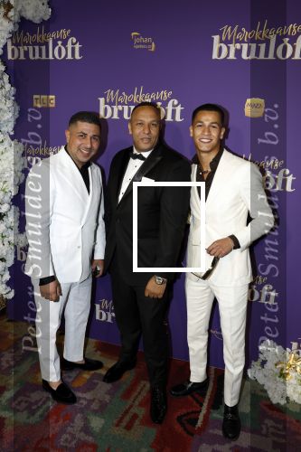 Amsterdam 30 mei 2022
Premiere Marokkaanse bruiloft in Tuschinski met oa als castleden Samouya Ahouaoui Walid Benmbarek Pip Pellens Liza Sips en Nabil Aouled Ayad in tuschinski. Bilal Wahib