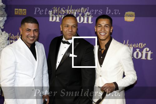 Amsterdam 30 mei 2022
Premiere Marokkaanse bruiloft in Tuschinski met oa als castleden Samouya Ahouaoui Walid Benmbarek Pip Pellens Liza Sips en Nabil Aouled Ayad in tuschinski. Bilal Wahib
