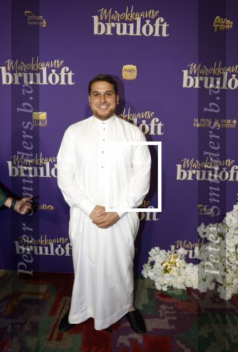 Amsterdam 30 mei 2022
Premiere Marokkaanse bruiloft in Tuschinski met oa als castleden Samouya Ahouaoui Walid Benmbarek Pip Pellens Liza Sips en Nabil Aouled Ayad in tuschinski. Bilal Yakhlaf
