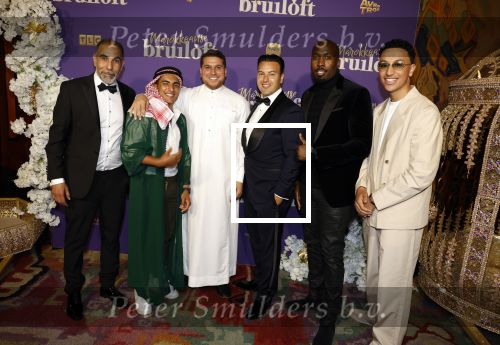 Amsterdam 30 mei 2022
Premiere Marokkaanse bruiloft in Tuschinski met oa als castleden Samouya Ahouaoui Walid Benmbarek Pip Pellens Liza Sips en Nabil Aouled Ayad in tuschinski. Boer Ayoub met Fernando Halman Bilal Yakhlaf