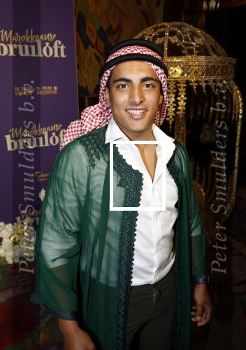 Amsterdam 30 mei 2022
Premiere Marokkaanse bruiloft in Tuschinski met oa als castleden Samouya Ahouaoui Walid Benmbarek Pip Pellens Liza Sips en Nabil Aouled Ayad in tuschinski. Boer Ayoub