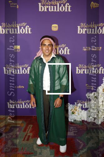 Amsterdam 30 mei 2022
Premiere Marokkaanse bruiloft in Tuschinski met oa als castleden Samouya Ahouaoui Walid Benmbarek Pip Pellens Liza Sips en Nabil Aouled Ayad in tuschinski. Boer Ayoub