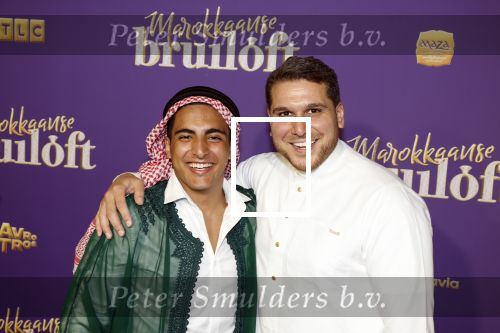 Amsterdam 30 mei 2022
Premiere Marokkaanse bruiloft in Tuschinski met oa als castleden Samouya Ahouaoui Walid Benmbarek Pip Pellens Liza Sips en Nabil Aouled Ayad in tuschinski. Boer Ayoub met Bilal Yakhlaf