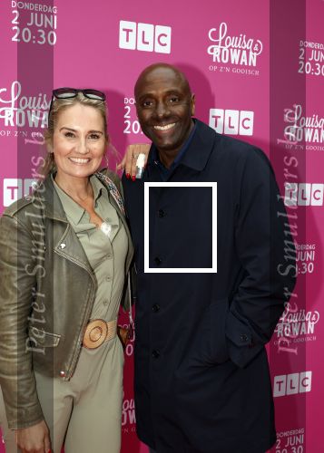 Huizen 25 mei 2022
Feestje ivm de nieuwe TLC serie van Louisa en Rowan op z\'n Gooisch. Louisa Janssen en haar man Rowan .
Peggy Vrijens Carlos Lens en deon leon met Rachel Kramer