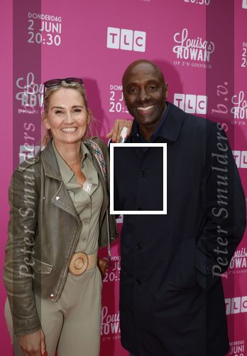 Huizen 25 mei 2022
Feestje ivm de nieuwe TLC serie van Louisa en Rowan op z\'n Gooisch. Louisa Janssen en haar man Rowan .
Peggy Vrijens Carlos Lens en deon leon met Rachel Kramer