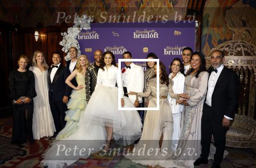 Amsterdam 30 mei 2022
Premiere Marokkaanse bruiloft in Tuschinski met oa als castleden Samouya Ahouaoui Walid Benmbarek Pip Pellens Liza Sips en Nabil Aouled Ayad in tuschinski.