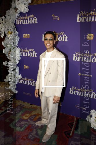 Amsterdam 30 mei 2022
Premiere Marokkaanse bruiloft in Tuschinski met oa als castleden Samouya Ahouaoui Walid Benmbarek Pip Pellens Liza Sips en Nabil Aouled Ayad in tuschinski. Ciraj Amalal