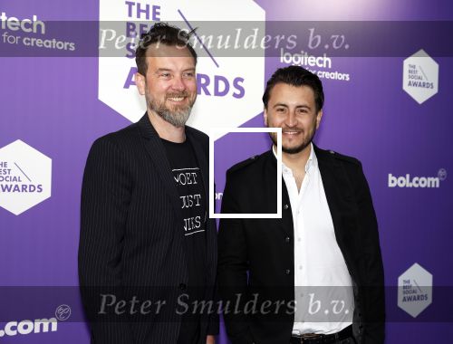 Amsterdam 25 mei 2022
Uitreiking best social awards in Amsterdam