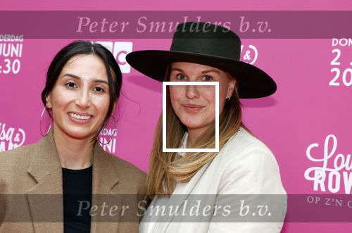 Huizen 25 mei 2022
Feestje ivm de nieuwe TLC serie van Louisa en Rowan op z\'n Gooisch. Louisa Janssen en haar man Rowan . Demi wilkes