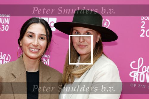 Huizen 25 mei 2022
Feestje ivm de nieuwe TLC serie van Louisa en Rowan op z\'n Gooisch. Louisa Janssen en haar man Rowan . Demi wilkes