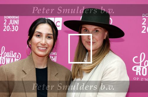 Huizen 25 mei 2022
Feestje ivm de nieuwe TLC serie van Louisa en Rowan op z\'n Gooisch. Louisa Janssen en haar man Rowan . Demi wilkes